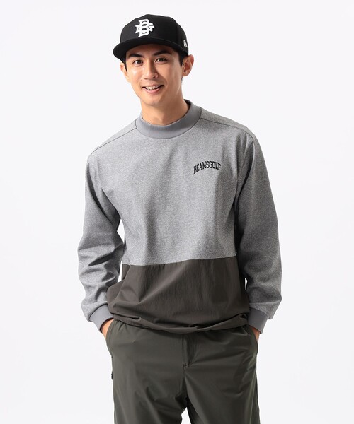 BEAMS GOLF メンズ トレーナー シティプリント BEAMS GOLF（ビームス ゴルフ） トレーナー スウェット ORANGE LABEL