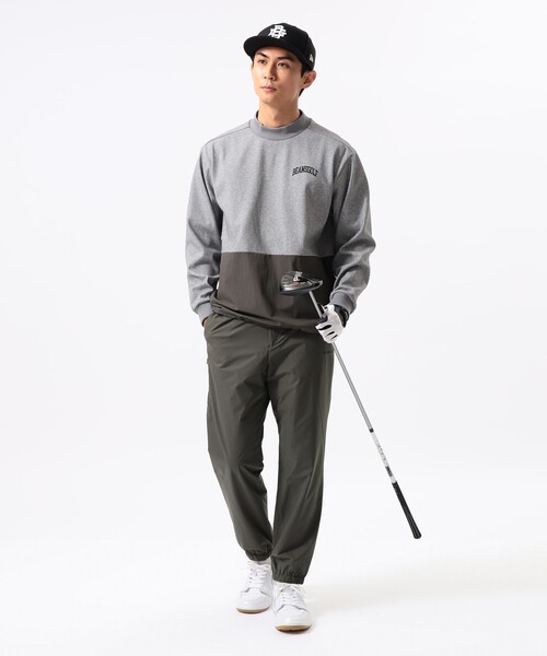 BEAMS GOLF（ビームス ゴルフ） トレーナー スウェット ORANGE LABEL