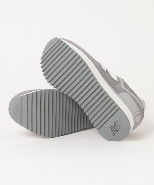 「New Balance」 ローカットスニーカー 23.0cm グレー レディース_画像3