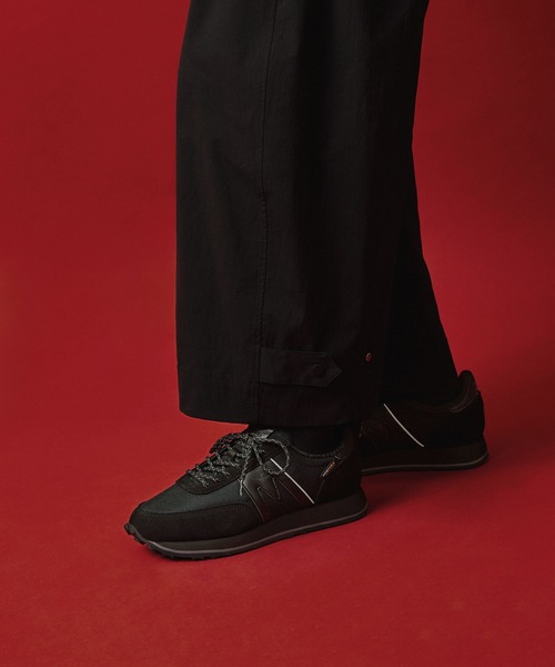 「KARHU」 ローカットスニーカー 5 ブラック メンズ_画像6