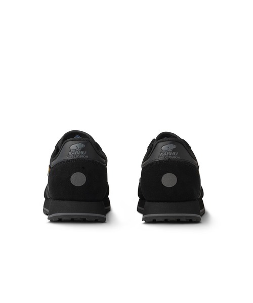 「KARHU」 ローカットスニーカー 5 ブラック メンズ_画像9