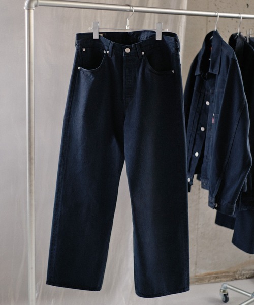 Levi's（リーバイス） ジーンズ PREMIUM BLACK 501(R) LOOSE JEANS