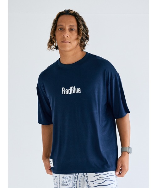 メンズウェア Radblue RadBlue（ラッドブルー） ハイブリットラッシュガードTEE メンズ