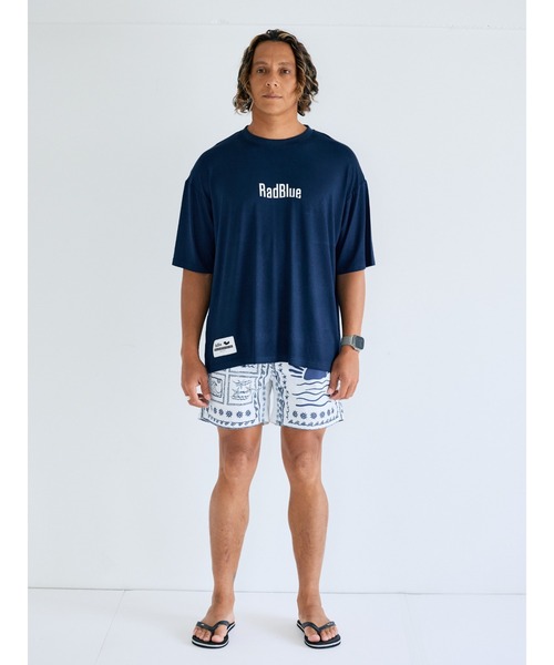 メンズウェア Radblue RadBlue（ラッドブルー） ハイブリットラッシュガードTEE メンズ