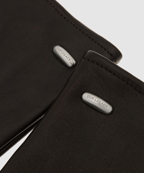 Our Legacy（アワーレガシー） 手袋 OUR LEGACY BIKER GLOVE メンズ