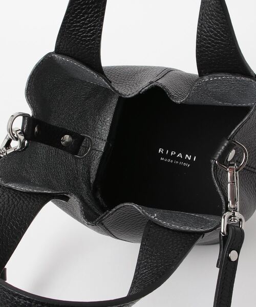 「RIPANI」 2WAYバッグ FREE ホワイト レディース_画像4