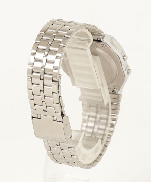 CASIO（カシオ） デジタル腕時計 - シルバー メンズ : ZOZOTOWN Yahoo