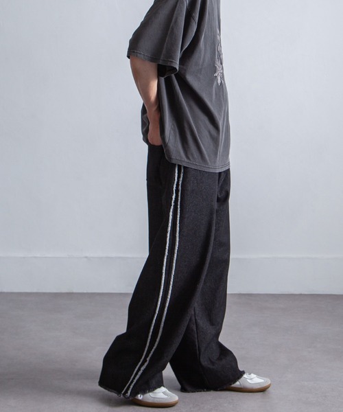 「Nilway」 デニムパンツ LARGE ブルー メンズ_画像6