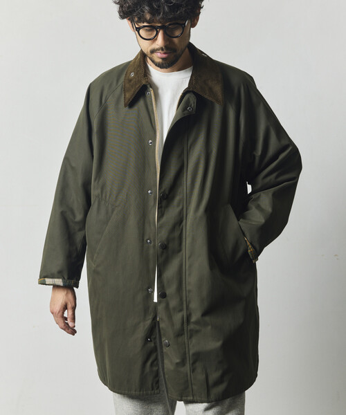 Barbour（バブアー） ブルゾン アウター 別注 TRANSPORT COAT メンズ