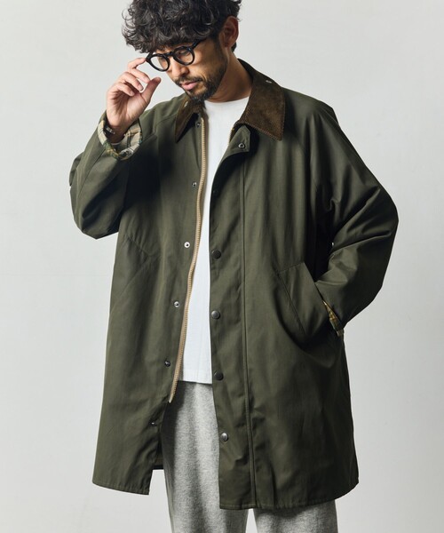 Barbour（バブアー） ブルゾン アウター 別注 TRANSPORT COAT メンズ