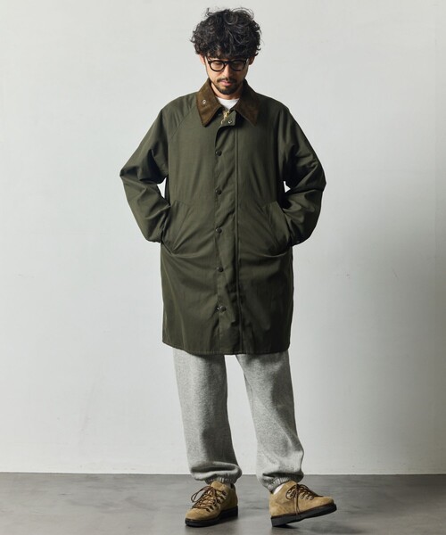 Barbour（バブアー） ブルゾン アウター 別注 TRANSPORT COAT メンズ