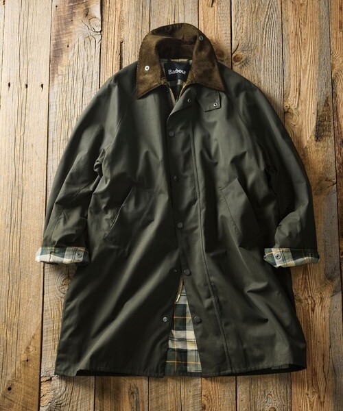 Barbour（バブアー） ブルゾン アウター 別注 TRANSPORT COAT メンズ
