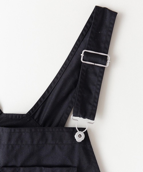 「OUTDOOR PRODUCTS APPAREL」 オーバーオール X-LARGE ブラック メンズ_画像3