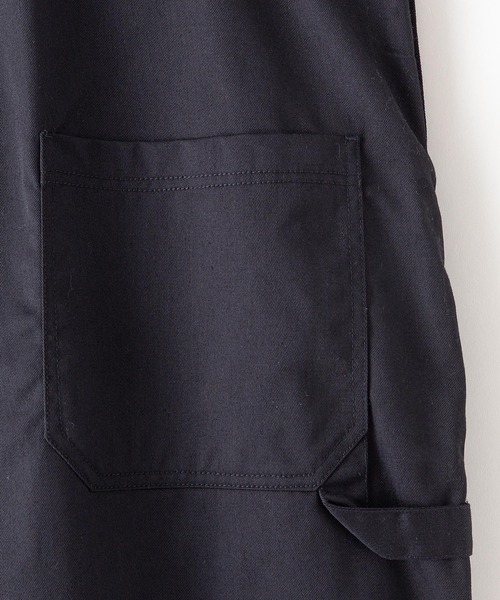 「OUTDOOR PRODUCTS APPAREL」 オーバーオール X-LARGE ブラック メンズ_画像7