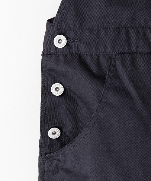 「OUTDOOR PRODUCTS APPAREL」 オーバーオール X-LARGE ブラック メンズ_画像8