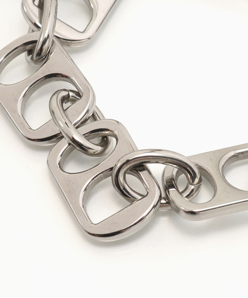 HIDAKA（ヒダカ） ブレスレット Pull Tab Bracelet メンズ レディース
