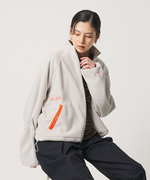 BEAUTY＆YOUTH UNITED ARROWS カーディガン 「別注」「TOKI」フリース