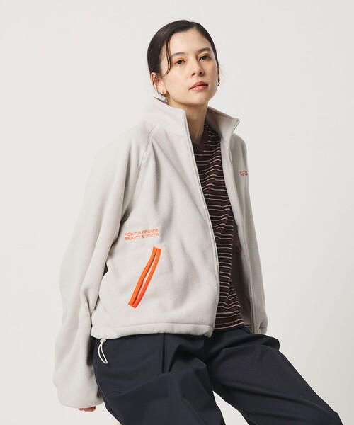 BEAUTY＆YOUTH UNITED ARROWS カーディガン 「別注」「TOKI」フリース