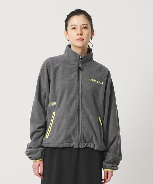 BEAUTY＆YOUTH UNITED ARROWS カーディガン 「別注」「TOKI」フリース
