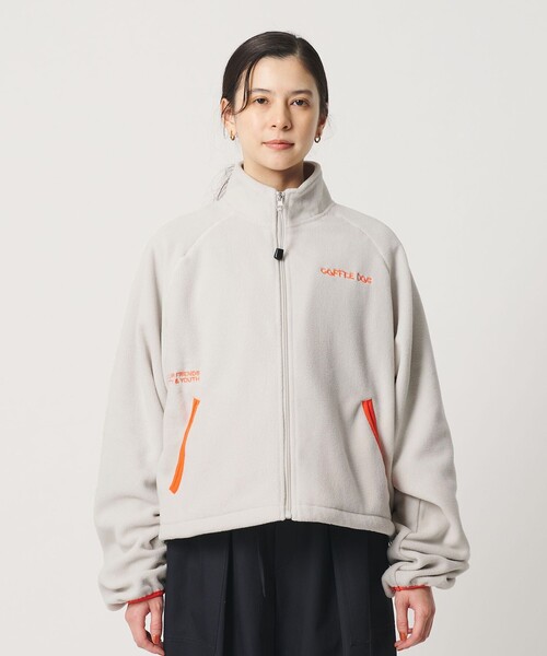 BEAUTY＆YOUTH UNITED ARROWS カーディガン 「別注」「TOKI」フリース