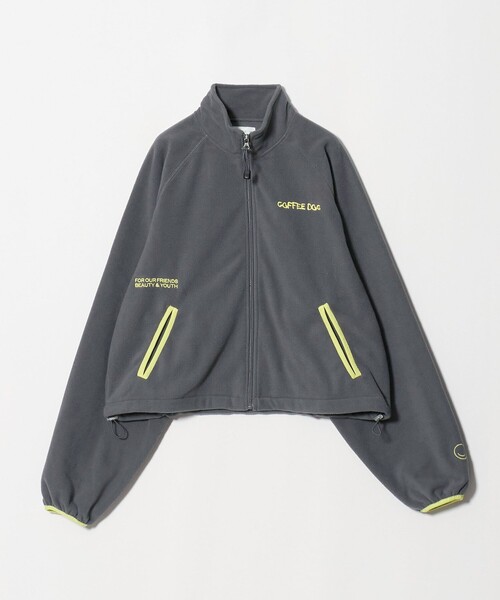 BEAUTY＆YOUTH UNITED ARROWS カーディガン 「別注」「TOKI」フリース