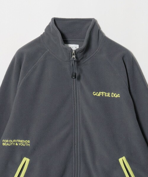 BEAUTY＆YOUTH UNITED ARROWS カーディガン 「別注」「TOKI」フリース