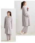 マタニティ 「マタニティ」前開き長袖パジャマの詳細画像4