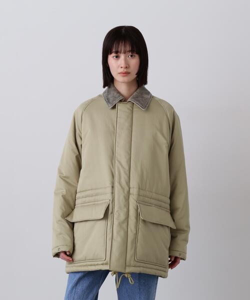 25AW YLEVE イレーヴ FINX コットン パディングコート（サイズ1） YLEVE（イレーヴ） ダウンコート ダウンジャケット YLEVE / FINX