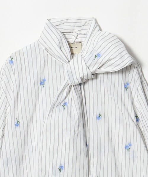 UNITED ARROWS（ユナイテッドアローズ） ブラウス シャツ ストライプ