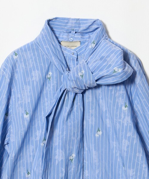 UNITED ARROWS（ユナイテッドアローズ） ブラウス シャツ ストライプ