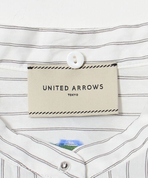 UNITED ARROWS（ユナイテッドアローズ） ブラウス シャツ ストライプ