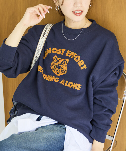 FREAK'S STORE（フリークスストア） トレーナー スウェット 裏起毛