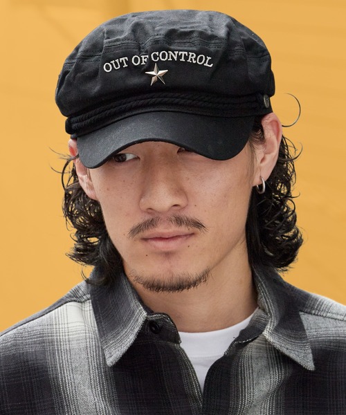 BRIXTON（ブリクストン） キャップ 帽子 メンズ STRUMMER FIDDLER CAP