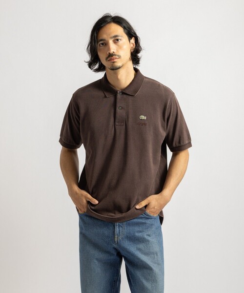 LACOSTE（ラコステ） ポロシャツ 半袖 Lacoste customized by