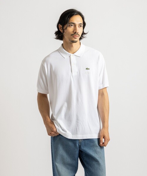 LACOSTE（ラコステ） ポロシャツ 半袖 Lacoste customized by