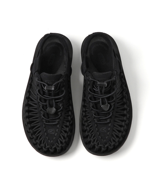 KEEN⁄Atoms 別注UNEEKサンダル∕27.5センチ KEEN UNEEK (Black/Black)（サンダル）｜KEEN（キーン）の