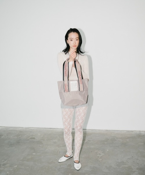 THEATRE PRODUCTS トートバッグ MISSISSIPPI Msize／ジャガード