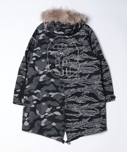 A BATHING APE モッズコート コート BAPE X UNDFTD M-51 HOODIE