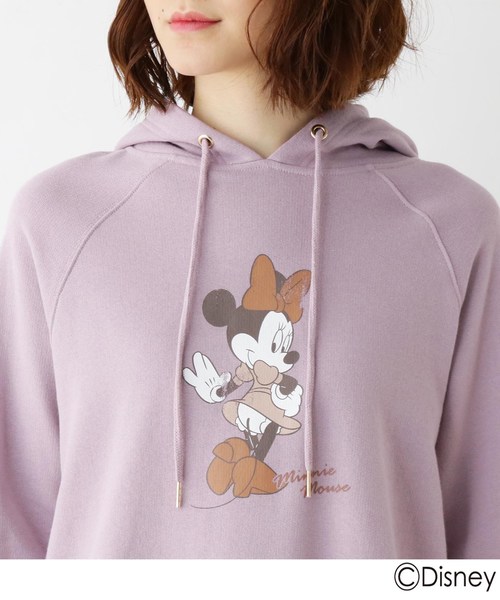 Disney（ディズニー） パーカー ミニーマウス/パーカー レディース
