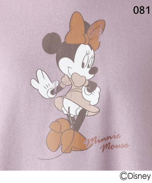Disney（ディズニー） パーカー ミニーマウス/パーカー レディース
