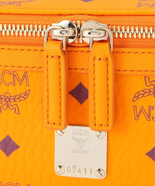 ショップ⊮ バッグ Small ZOZOTOWN PayPayモール店 - 通販 - PayPayモール ウエストポーチ MCM/エムシーエム/〈フュルステン〉 ベルトバッグスモール ヴィセトス/BeltBag ピンク
