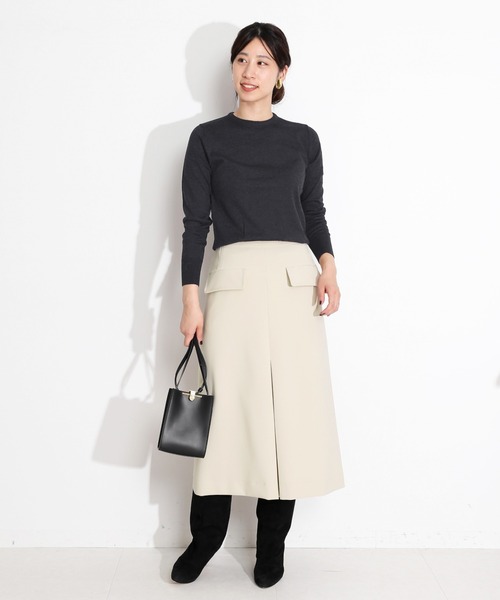 VERMEIL par iena ニット 【SLOANE/スローン】 30GGクルーネック