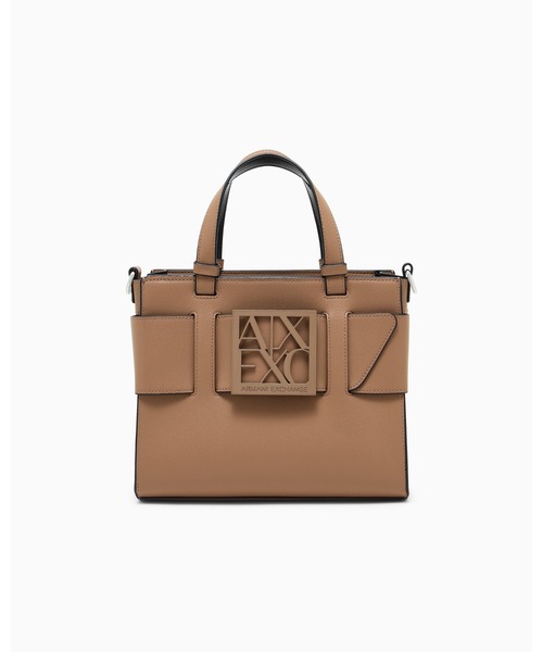 ARMANI EXCHANGE ハンドバッグ 「A|X アルマーニ エクスチェンジ」BOX