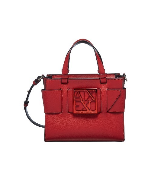 ARMANI EXCHANGE ハンドバッグ 「A|X アルマーニ エクスチェンジ」BOX
