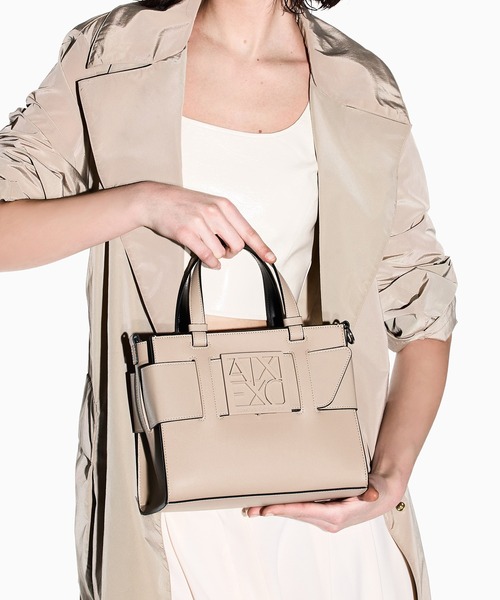 アルマーニエクスチェンジ/美品未使用に近い ARMANI EXCHANGE A/X アルマーニ エクスチェンジ ショルダーバッグ