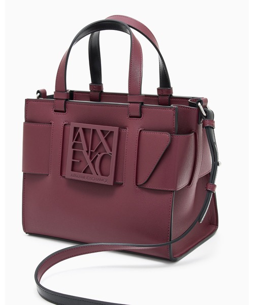 アルマーニエクスチェンジハンドバッグ ARMANI EXCHANGE ハンドバッグ 「A|X アルマーニ エクスチェンジ