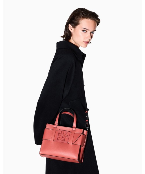 ARMANI EXCHANGE ハンドバッグ 「A|X アルマーニ エクスチェンジ