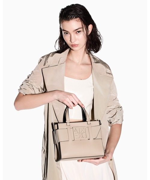 ARMANI EXCHANGE ハンドバッグ 「A|X アルマーニ エクスチェンジ」BOX