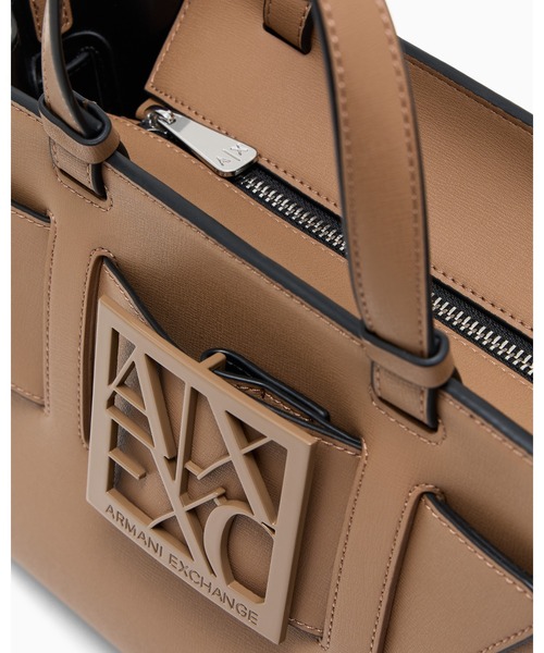 ARMANI EXCHANGE ハンドバッグ 「A|X アルマーニ エクスチェンジ」BOX