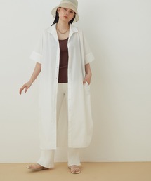 ワンピース シャツワンピース アウトレット店舗 Web限定 Tcブロードシャツワンピース Zozotown Paypayモール店 通販 Paypayモール
